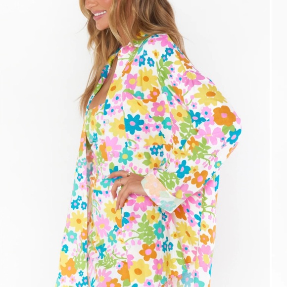Show Me Your Mumu Floral Weekday Petal Pop Button-Up Shirt - Picture 4 of 4